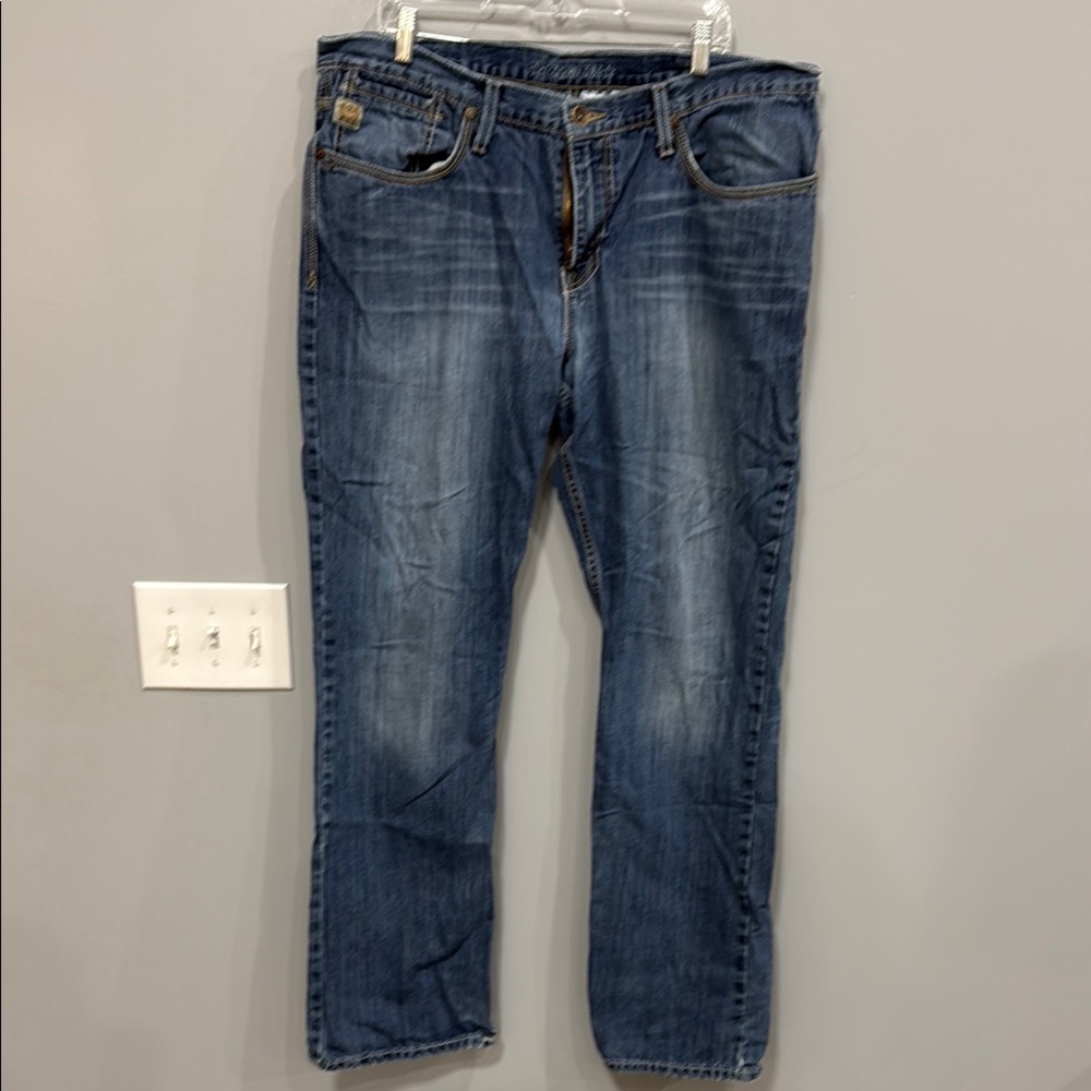 Cinch Relaxed Fit Dark Blue Jeans